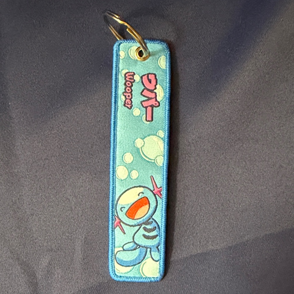 Pokémon Wooper Nintendo like new keyring keychain